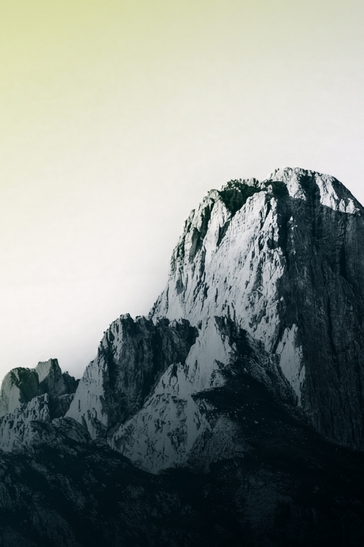 Dolomites peak