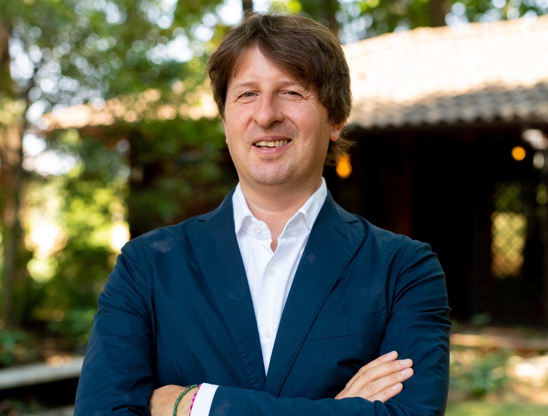 Luca Rancilio, CEO of Rancilio Cube SICAF